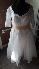  Hochzeit Cocktail Kleid  gebraucht 48