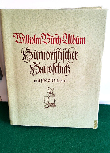 Antike alte wilhelm - wilhelm, busch