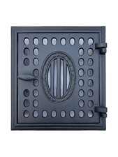 Antike Ofentür Warmhaltefach