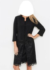 SCHWARZER DAMEN BLAZER NEU Gr