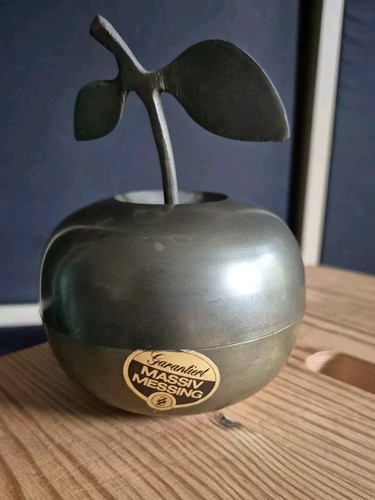 Vintage messing apfel - vintage,