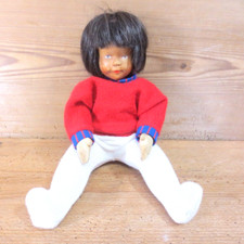 Krahmer Puppe Holzkopfpuppe