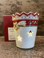 Villeroy & Boch Winter Bakery Decoration Windlicht Sternschnuppe großes Teelicht