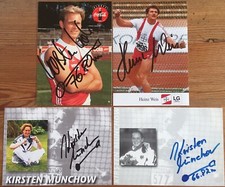 Hammerwurf 4x signiert WM