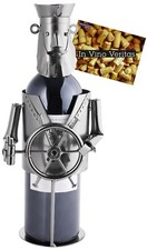 Weinflaschenhalter Kapitän