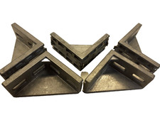 5x Bosch Rexroth 3842523567 M8 Alu Winkel Aluminiumwinkel Eckwinkel Ecke