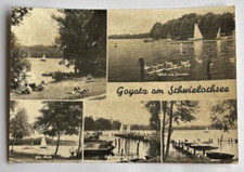 Goyatz am Schwielochsee , Ansichtskarte gelaufen