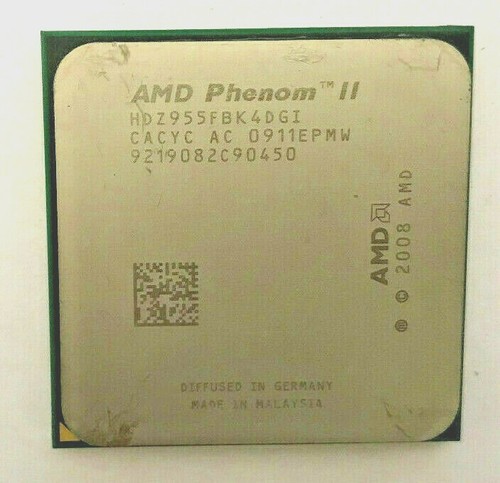Amd phenom 955 - amd, ii
