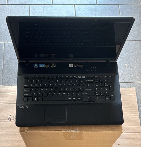Sony pcg 91211m spender - sony, 17,3"