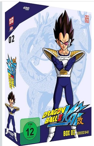 Dragonball kai serie - tv-serie,