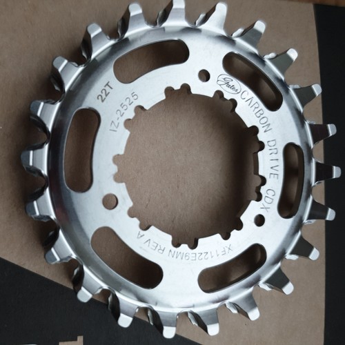 Enviolo nuvinci 22t - 22t, gates