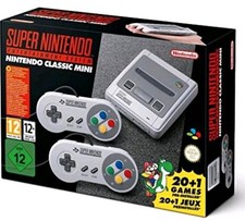 Super Nintendo Classic Mini Spielkonsole