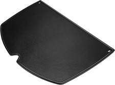 Denmay Grillplatte Gusseisen 45,2 x 31,5 cm für Weber Q300 Q320 Q3000 Q3200 Q340