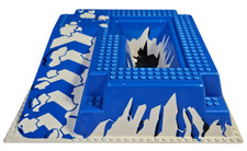 Grundplatte  2552px1 LEGO 6983 Space  Ice Station Odyssey Ice Planet- 3D Platte