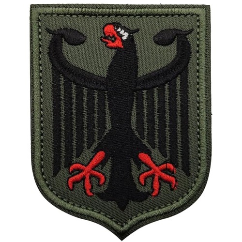 Militär patch adler klett - patch,