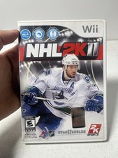 NHL 2K11 - Nintendo Wii - Cib
