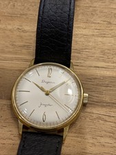 Dugena Jongster Antichoc Herrenarmbanduhr – Vintage – Handaufzug –