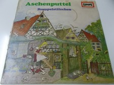 71688 - ASCHENPUTTEL / RUMPELSTILZCHEN - EUROPA HÖRSPIEL VINYL LP E 215 (F/G)