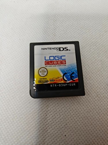 Nintendo logic cubes - nintendo, ds: