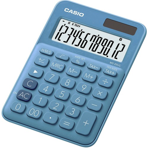 Casio 20uc tischrechner - casio, ms-20uc-bu