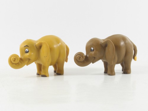 Elefant tierfigur 2 x - elefant,