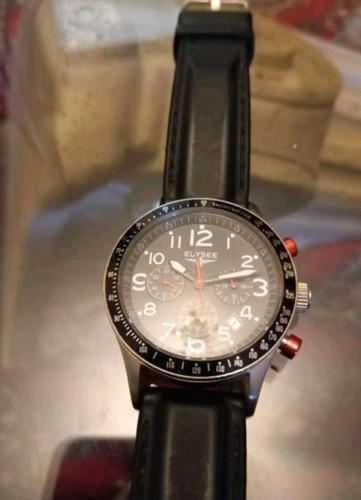 Elysee herren chronograph uhr - chronograph,