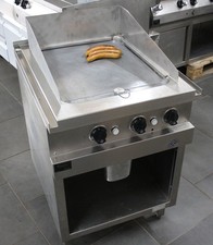Grillplatte Griddle Bräter MKN Optima 700, glatt  + 12 Monate Garantie*