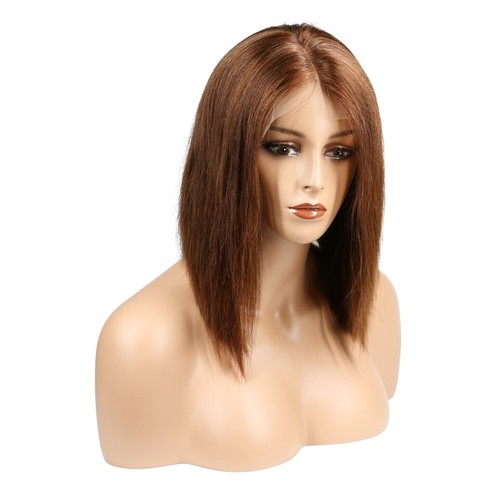 Reese braun lace front gerade - reese,
