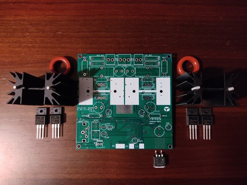 Diy tk2150 tripath end - tk2150,