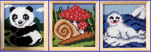 Kinder gobelin stickpackung - kinder,