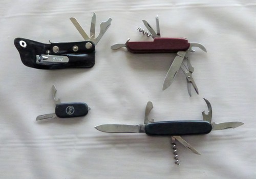 Nachlass-Taschenmesser