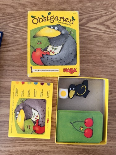 Haba obstgarten kartenspiel - obstgarten,