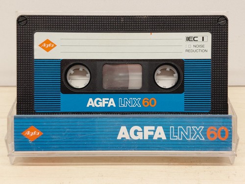 Agfa lnx unbeschriftet - agfa, 60