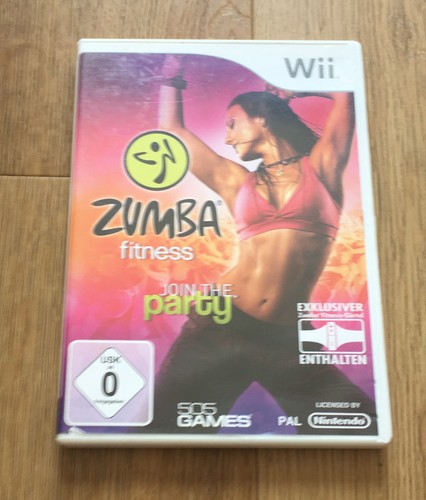 Nintendo wii spiel zumba - nintendo,