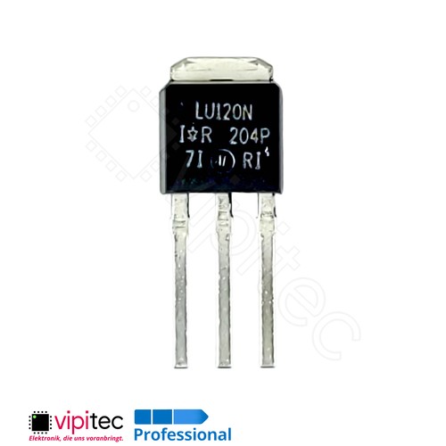 Irlu120n kanal mosfet - n-kanal,