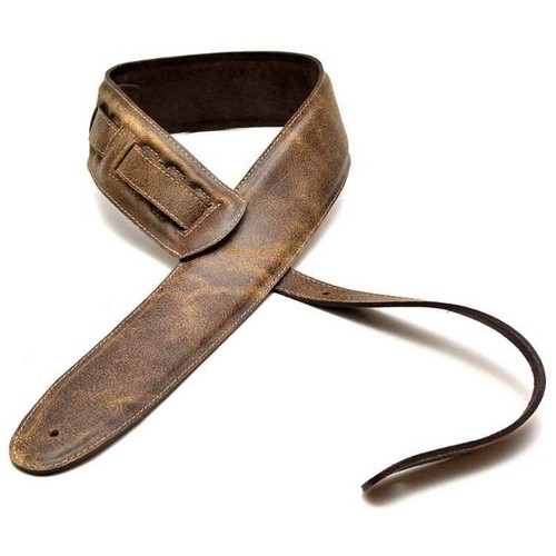 Bourbon strap guitar leather - bourbon,