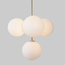 Mid Century Stil Vier Kugeln