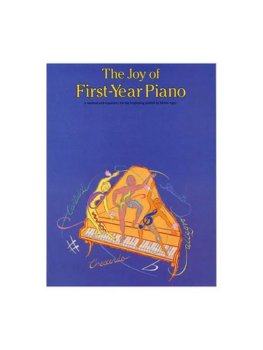 The joy first year piano - of, |