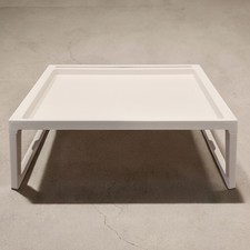 Ikea klipsk betttablett - betttablett, weiß