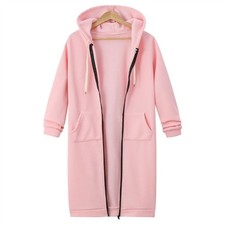 Damen Sweat Jacke Kapuze