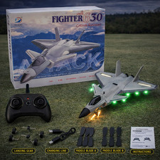 LED RC Flugzeug 2.4GHz