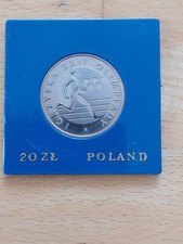 20 Zloty Münze Olympia 1980