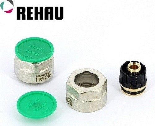 Rehau klemmringverschraubung - rehau,
