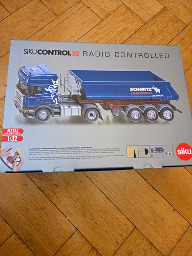 Siku control scania topline - siku,