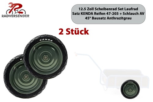 Stk 2 zoll - 12, scheibenrad