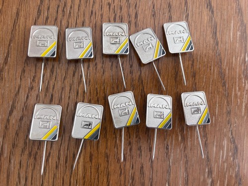 Alte man anstecker - 10, x