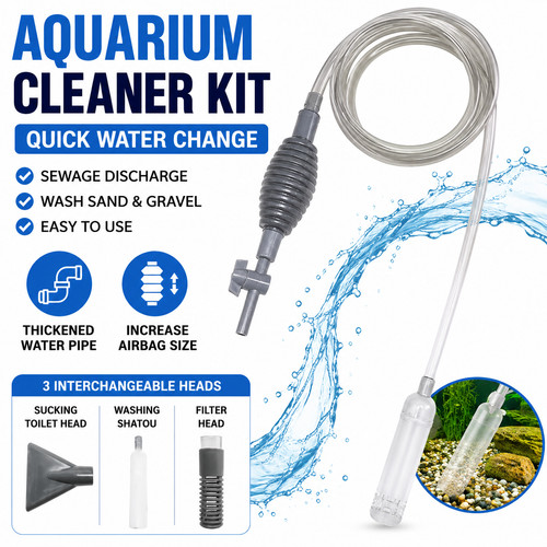 Aquarium reiniger kit - reiniger,