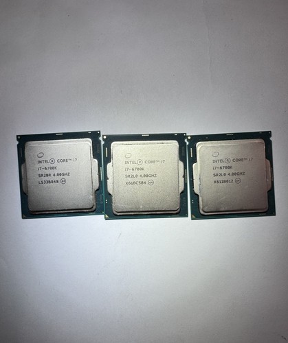 Cpu intel core 6700k - i7-6700k, 4