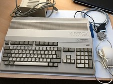 Amiga 500+Netzteil+512Kb