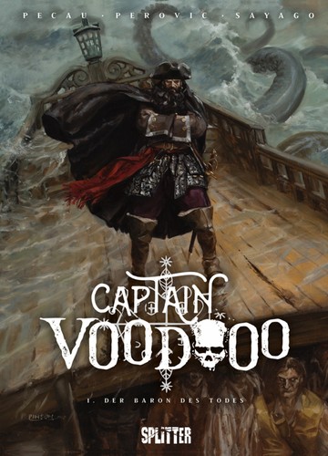 Captain voodoo neuwertig - voodoo,